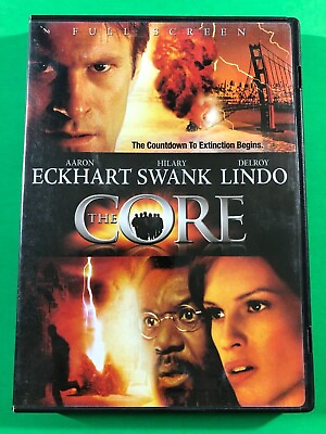 #ad The Core DVD Full Screen Edition Aaron Eckhart Hilary Swank Action $3.83
