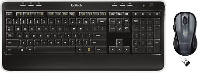 #ad #ad Logitech MK530 Advanced Wireless Keyboard and Optical Mouse Black $18.95