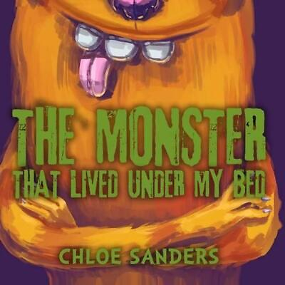 #ad The Monster That Lived Under My Bed: Children#x27;s book about a Boy and a Cute Mon $20.36