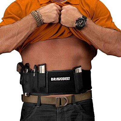 #ad #ad BRAVOBELT Belly Band Holster for Concealed Carry for Men amp; Women Black $29.95