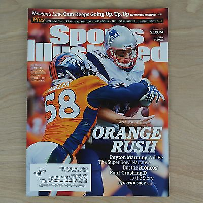 #ad Denver Broncos Orange Rush 2016 Von Miller 2 1 16 Sports Illustrated $12.59