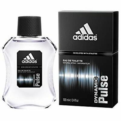 Adidas Dynamic Pulse by Adidas for Men 3.4 oz EDT Spray new unsealed $10.90