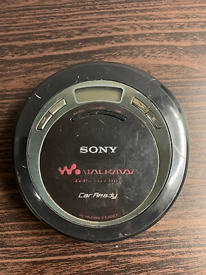 Sony CD Walkman G Protection Car Ready Portable D EJ626CK For Parts $7.00