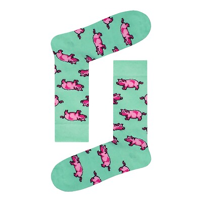 #ad Pig Cute Socks Gift Socks Funny Socks Christmas Gifts Socks Unisex Socks GBP 6.50