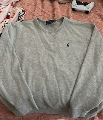 #ad polo hoodie xl men very comfy and in great condition barley worn $90.00