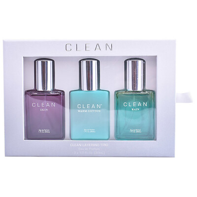 #ad Clean Ladies Variety Pack Rollerball Gift Set Fragrances 874034010393 $24.43