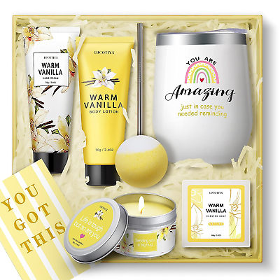 #ad Gifts for Women Birthday Gifts for Women Relaxing Spa Gift Basket for Women War $36.22