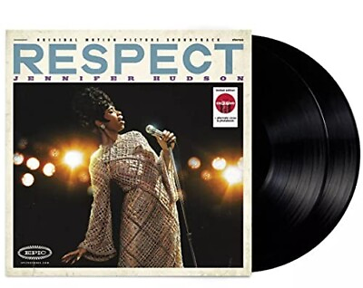#ad Jennifer Hudson Respect Soundtrack Vinyl 2LP Record with photobook NEW Sealed $8.70