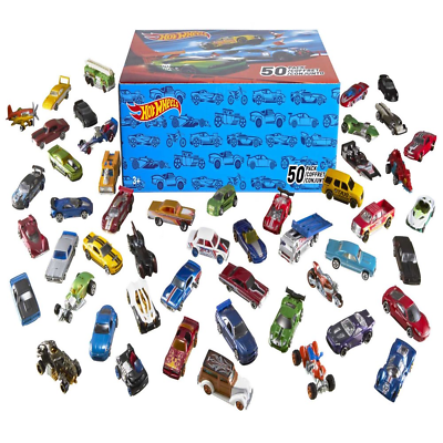 #ad Hot Wheels Cars Toy Trucks and Cars Individually Packaged Set of 50 $117.99