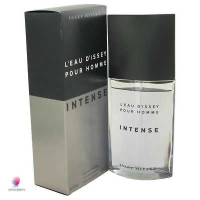 #ad L#x27;eau D#x27;issey Issey Miyake Intense Cologne Perfume Men 4.2 oz 125 ml EDT Spray $45.95