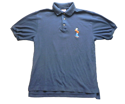 #ad Vintage Goofy Shirt Adult Medium Preppy Embroidered Mickey Disney World Polo Men $49.99