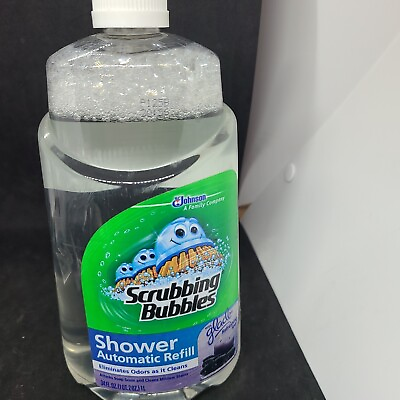 #ad Scrubbing Bubbles Shower Cleaner Refreshing Spa Refill 34oz $25.00