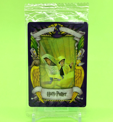 #ad Invisibility Cloak Harry Potter Chocolate Frog Card Sealed Japanese USJ 12 b $13.99