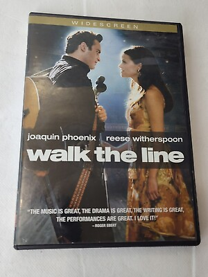 #ad 🔝Walk the Line DVD Widescreen 2005 Only Great Shipping SEE PICTURES📸 $4.80