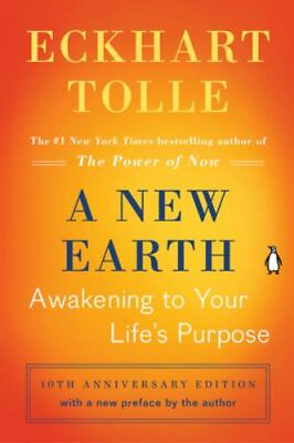 #ad A New Earth: Awakening to Your Life#x27;s Purpose Oprah#x27;s Book Club Selection 61 $3.99