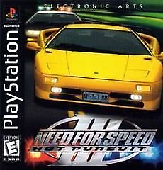 #ad Need for Speed 3 Hot Pursuit Playstation PS1 TESTED $7.99