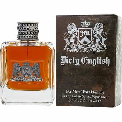 #ad Dirty English Cologne Juicy Couture Men Perfume Eau De Toilette Spray 3.4 oz EDT $33.95