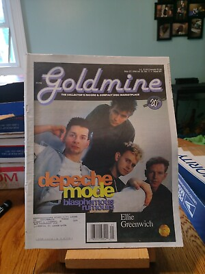#ad GOLDMINE Magazine 1994 Depeche Mode GM1 $4.99