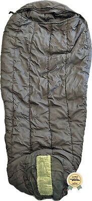 #ad US Military Issue Intermediate Cold Weather Modular Sleeping Bag Black $55.00