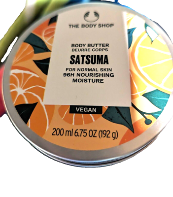 #ad The Body Shop Satsuma Body Butter – Nourishing amp; Moisturizing Skincare for Norma $37.00
