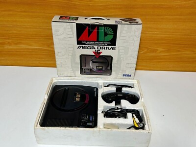 #ad Sega Megadrive Console System HAA 2510 Boxed Complete Set Genesis Used $118.99