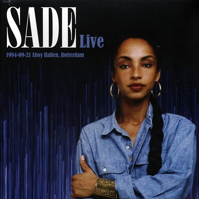 #ad #ad SADE Live 1984 09 21 Ahoy Hallen Rotterdam 2LP Limited Edition $42.00