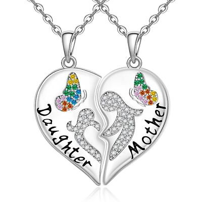 #ad Fenthring Mother Daughter Necklace Set for 2 Women Mothers Day Necklace for M... $63.14