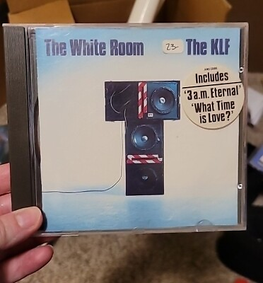 #ad The White Room by The KLF CD May 1991 Arista $50.00