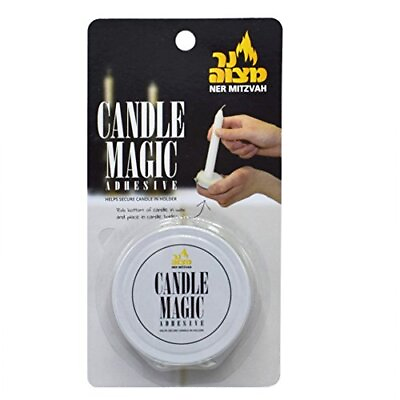 #ad Candle Magic Candle Wax Adhesive Candle Glue Helps Secure Candles in Ho... $14.59