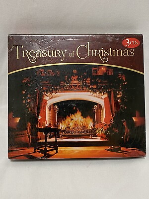 #ad Treasury of Christmas 2010 3 CD Set Holiday Music SEALED $12.00