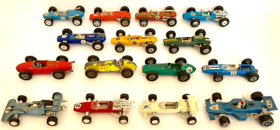 #ad Vintage Penny Toys Matchbox Etc Small Scale Racing Cars X 15 For Restoring. GBP 33.75