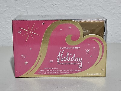 #ad Victorias Secret Holiday Music Collection 3 Cassettes London Symphony Orchestra $10.00