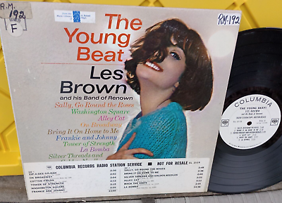 #ad JAZZ LOT 4 LPS BY	 LES BROWN 1 PROMO SPIN CLEANED $25.00