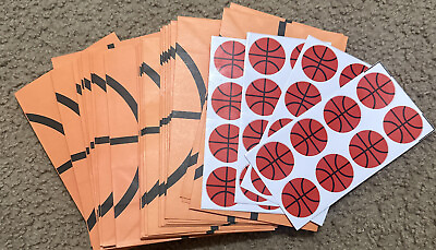 #ad 32 PCs Of Paper Basketball Theme Gift Bags $19.99