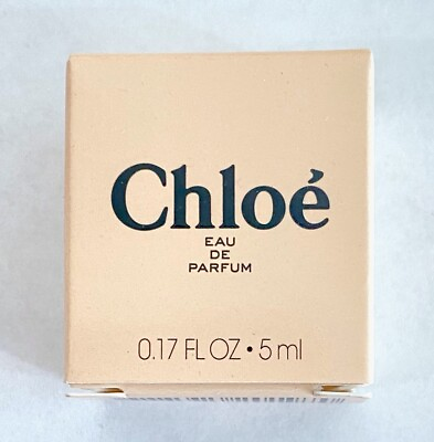 New CHLOE Perfume Eau De Parfum EDP Splash Mini 0.17oz 5 ml $14.95