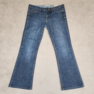 #ad Gap Limited Edition Jeans Womens 8R Blue Denim Medium Wash Straight Cotton $12.99