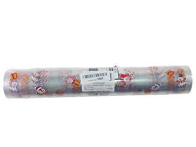 #ad Cellophane Wrap Roll Flowers Gift Baskets Wrapping Paper 31.5 in x 100 ft Clear $22.99