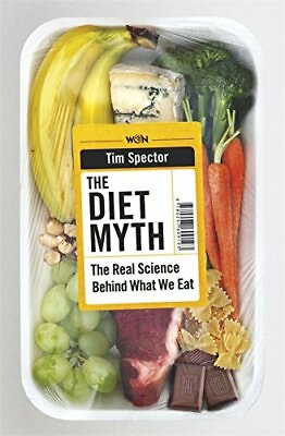 #ad The Diet Myth: The Real Science Behind What We Eat By Tim Spector $10.48