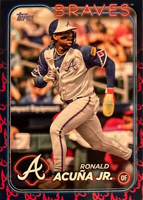 #ad RONALD ACUNA JR 2018 2024 Cards ⚾ U PICK 🔥 Topps RC Parallel Mojo Refractor ASG $2.13