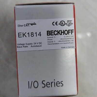 #ad New Beckhoff EK1814 EK 1814 PLC In Box $213.14