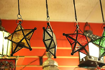#ad Moroccan Star Candleholder Indoor Patio Porch Decor Gift Lantern High Quality $17.99