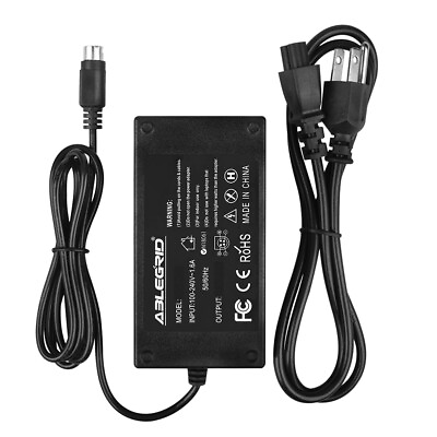 #ad 12V 4 Pin AC Adapter Charger Power Supply for KPL 060F Alien Hero DVR Mains PSU $17.47