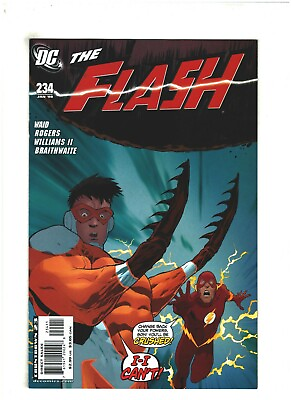 #ad Flash #234 VF NM 9.0 DC Comics 2008 Mark Waid $1.79