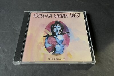 #ad Krishna Kirtan West CD HD Goswami New amp; Sealed $9.95