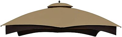 Replacement Canopy Top for Lowe#x27;s Allen Roth 10X12 Gazebo #GF 12S004B 1 $69.99