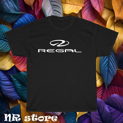 #ad New Regal Luxury Performance Boats Logo T shirt Funny Size S to 5XL $23.00