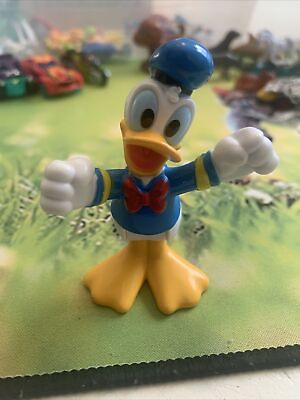 #ad Disney Mickey Mouse Clubhouse Donald Duck Bendable 40 $3.81