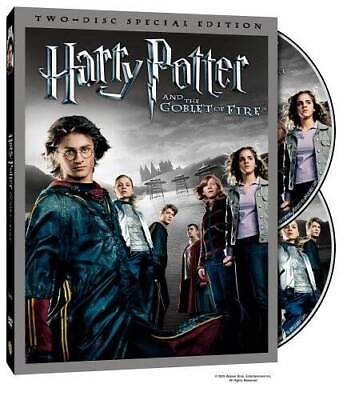 #ad Harry Potter and the Goblet of Fire Two Disc Deluxe Widescreen Edition GOOD $3.98