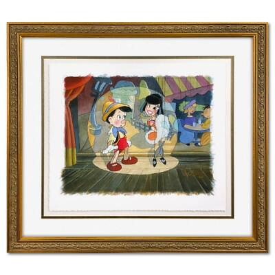 #ad Toby Bluth 1940 2013 quot;Ooh La Laquot; Signed Disney Fine Art Framed Limited Edition $750.00