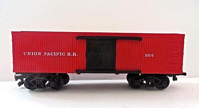 #ad HO Bachmann Union Pacific Old Time 34#x27; Sliding Door Boxcar $9.50